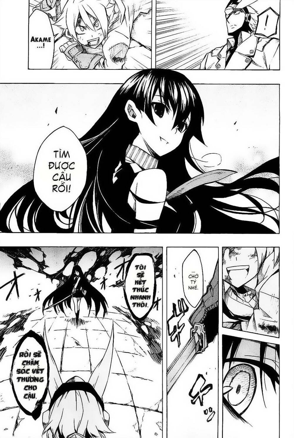 Akame Ga Kiru: Chapter 6