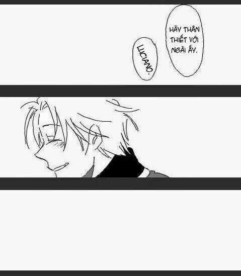 Aph Doujinshi - To Be Human: Chapter 2