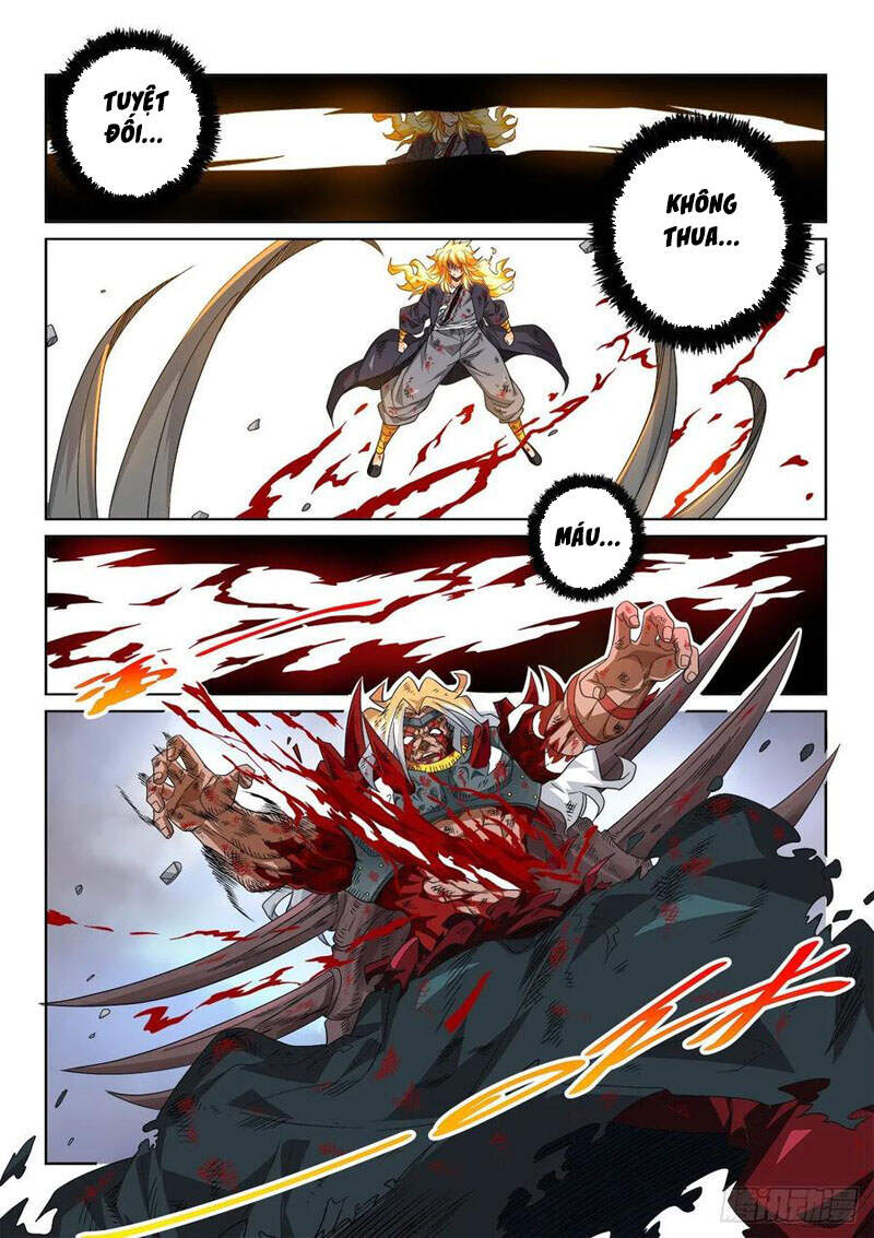 Võ Quyền Hựu Tam Đỉnh: Chapter 16