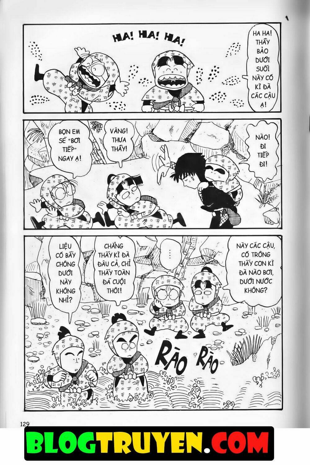 Ninja Loạn Thị Bản Đẹp: Chapter 3.5