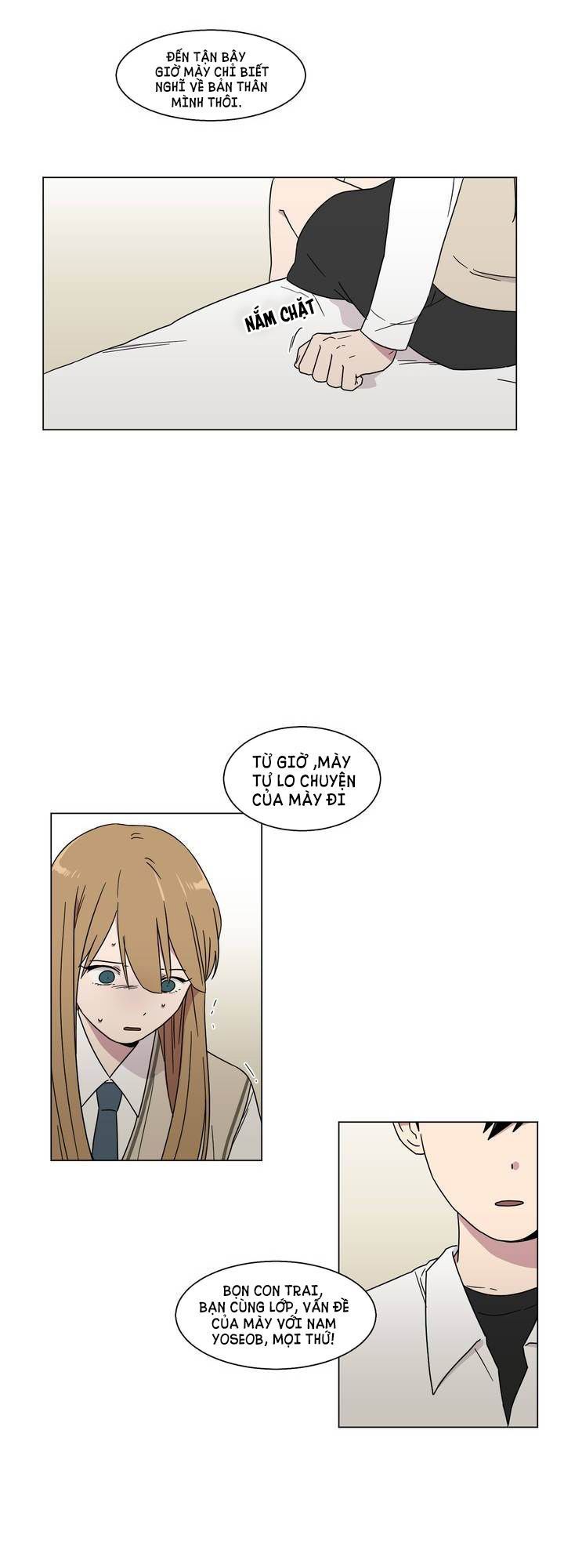 …”Một Sự Thật Khá Khó Chịu.”: Chapter 22