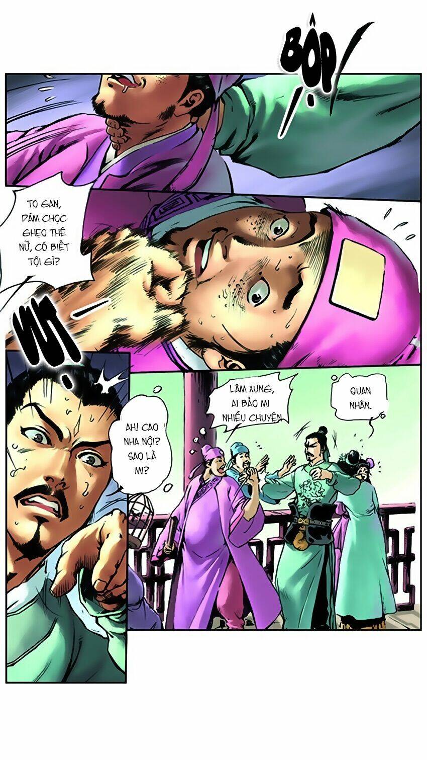 Thủy Hử Quần Hiệp Truyện: Chapter 13