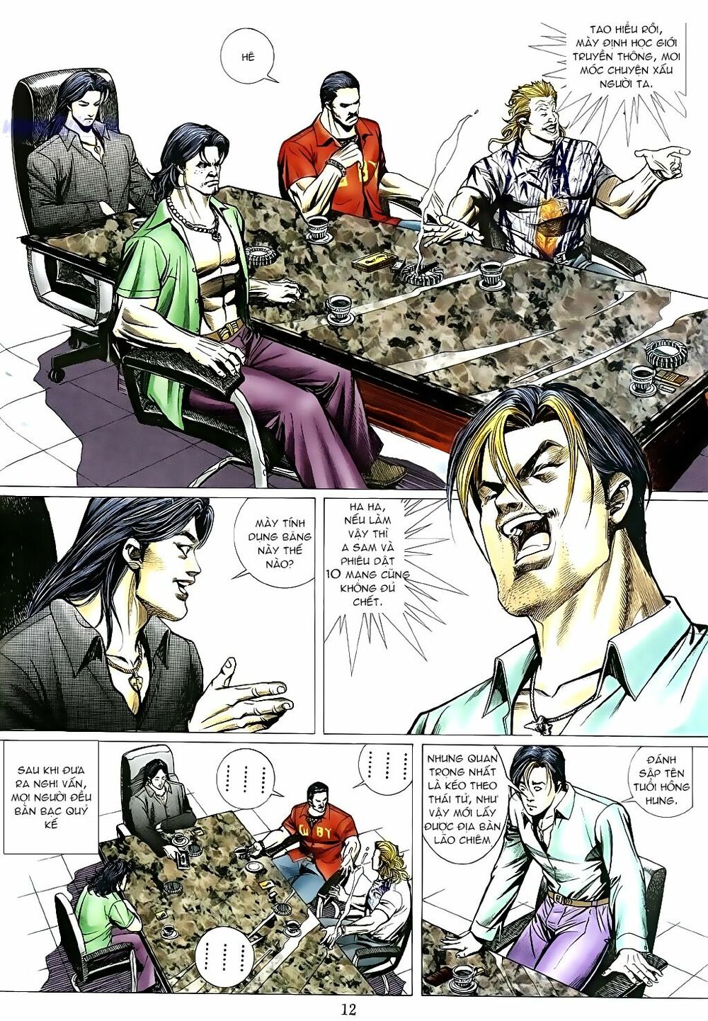 Người Trong Giang Hồ: Chapter 476