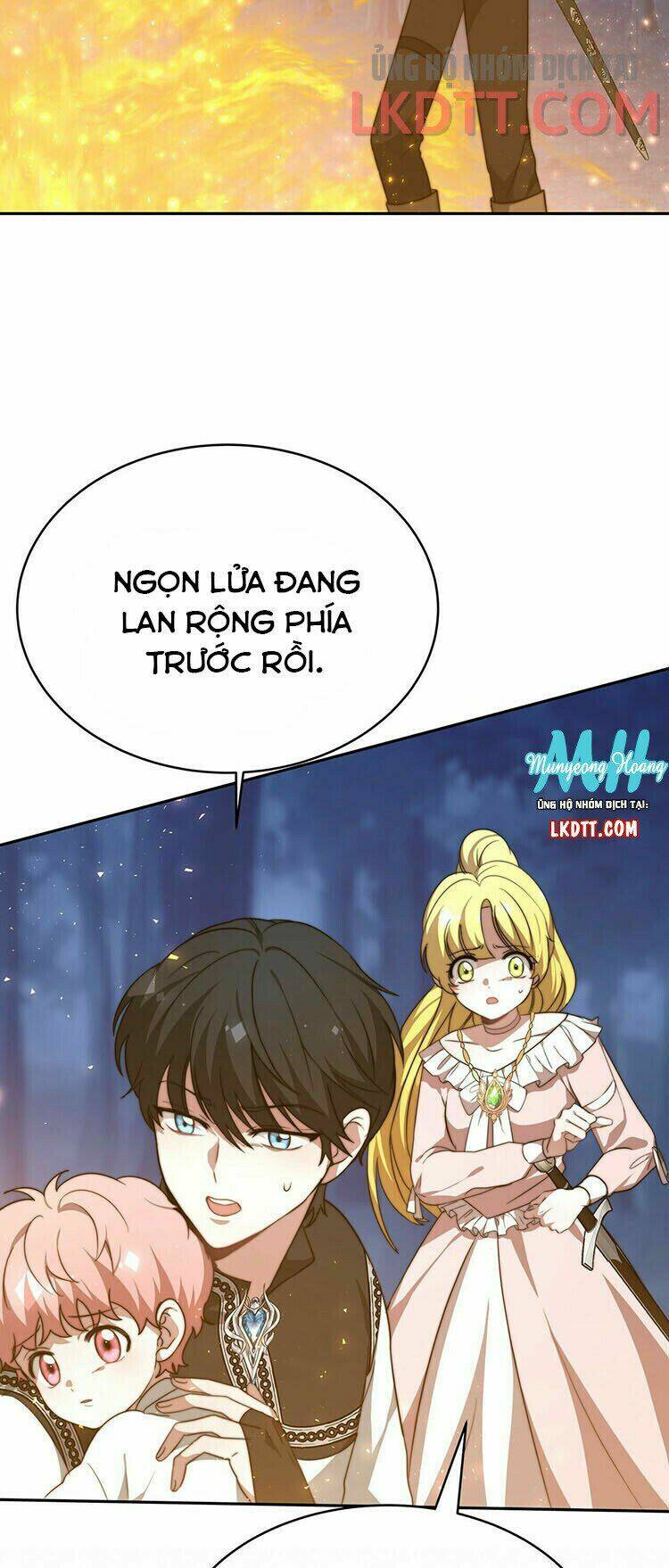 Công Chúa Bị Lãng Quên Muốn Sống Trong Hòa Bình: Chapter 4