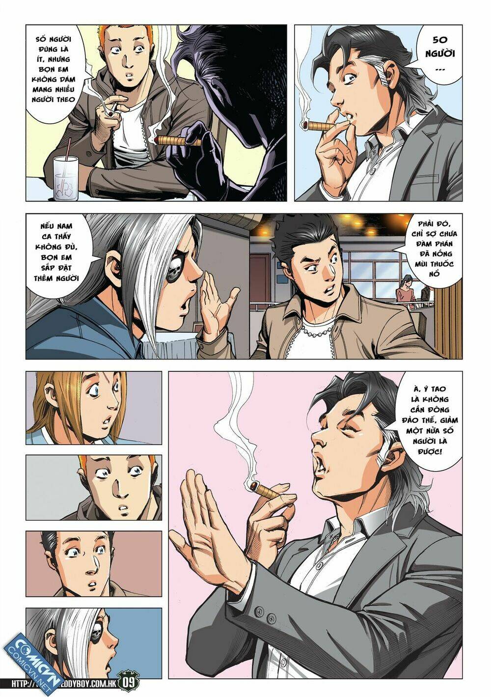 Người Trong Giang Hồ: Chapter 2189