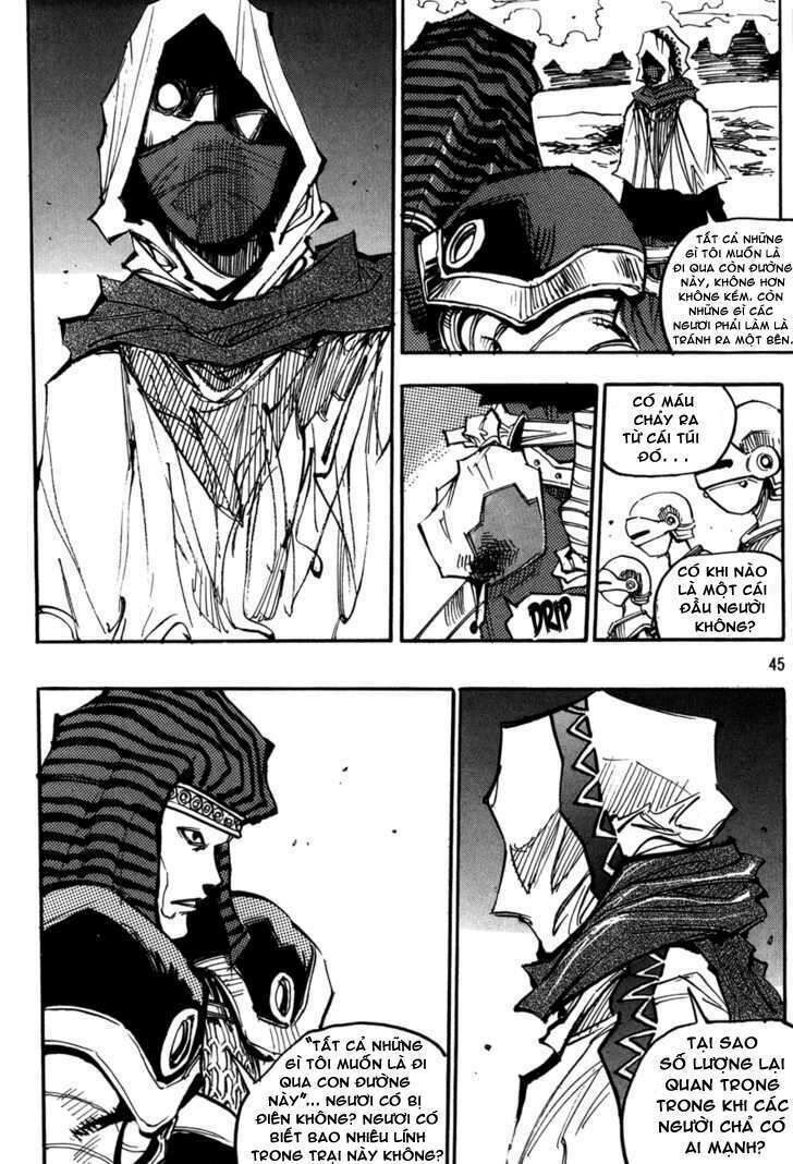 Ares - Kiếm Sĩ Lang Thang: Chapter 104