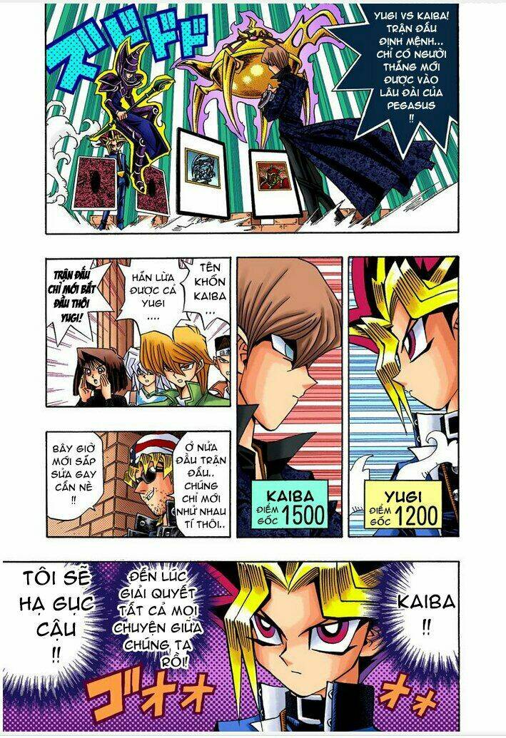 Vua Trò Chơi Full Màu: Chapter 102