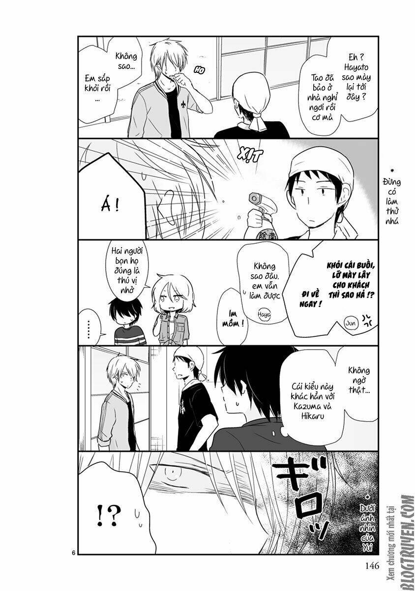 Shishunki Bitter Change: Chapter 31