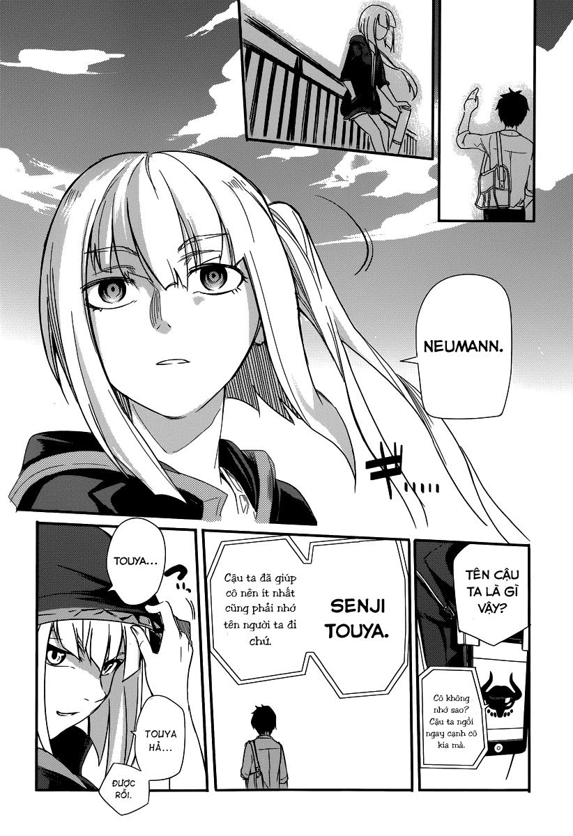 Reincarnation No Kaben: Chapter 1