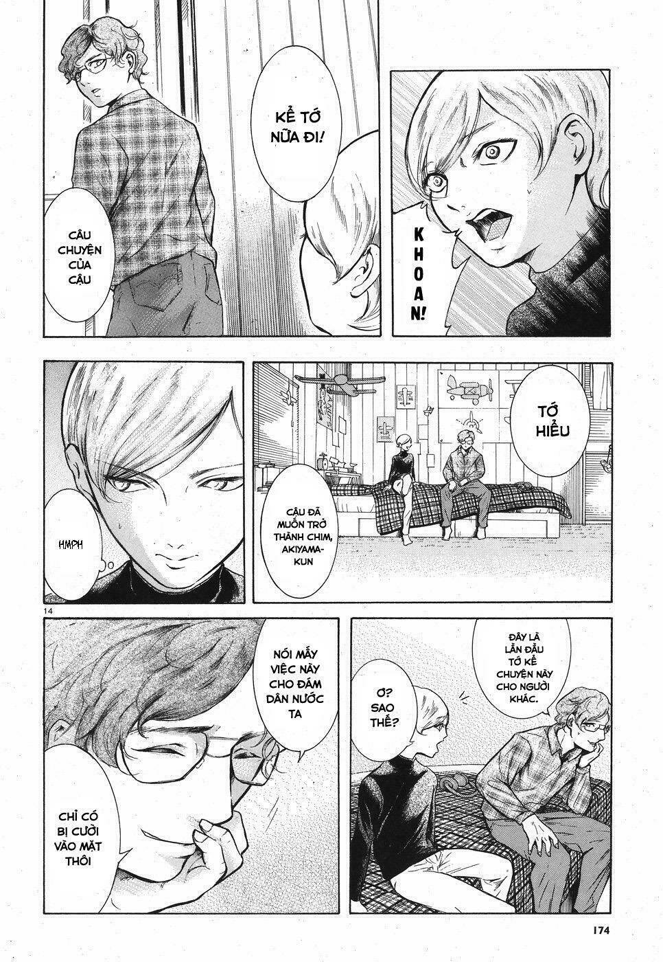 Migi To Dali: Chapter 7