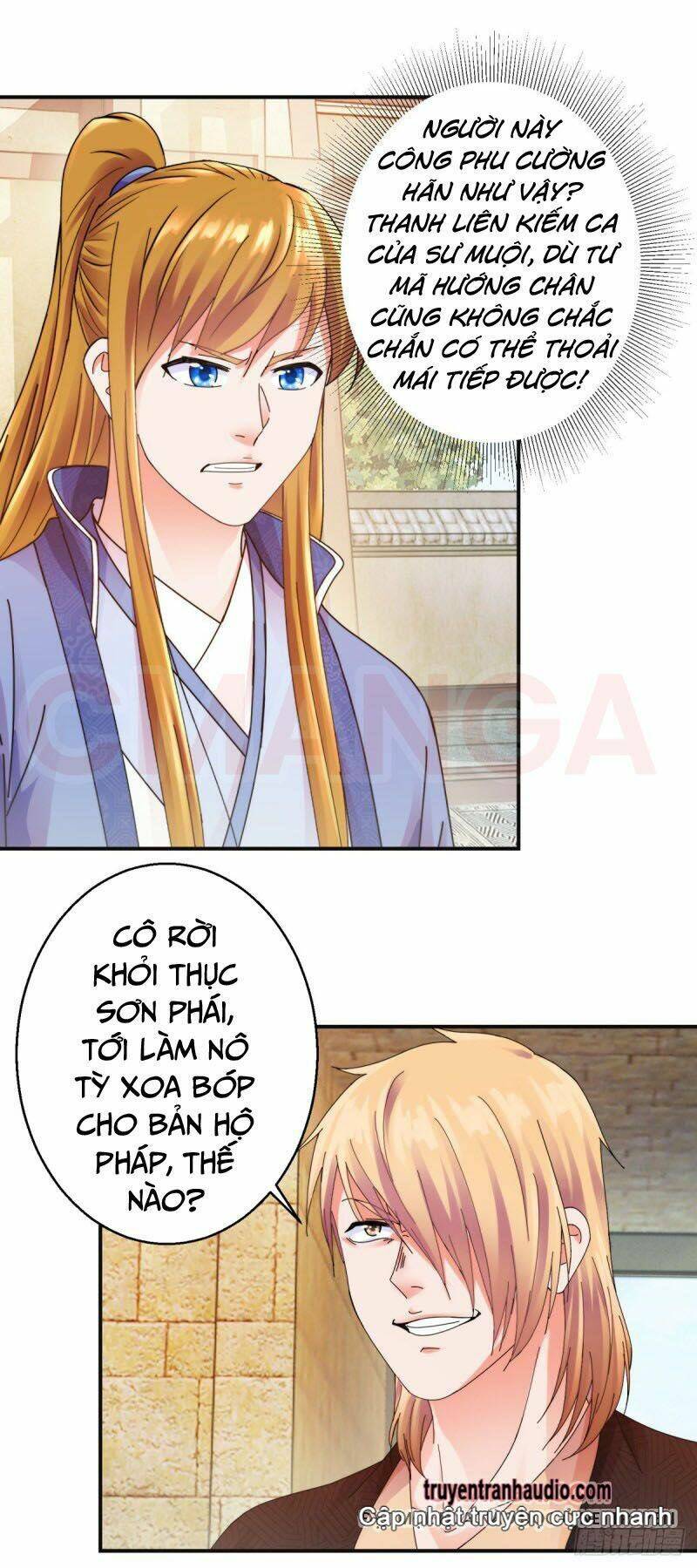 Sử Thượng Đệ Nhất Chưởng Môn: Chapter 187