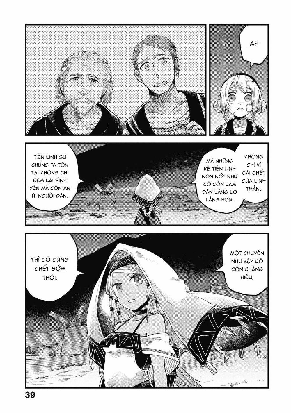 Alpi - Người Đưa Tiễn Linh Hồn: Chapter 7