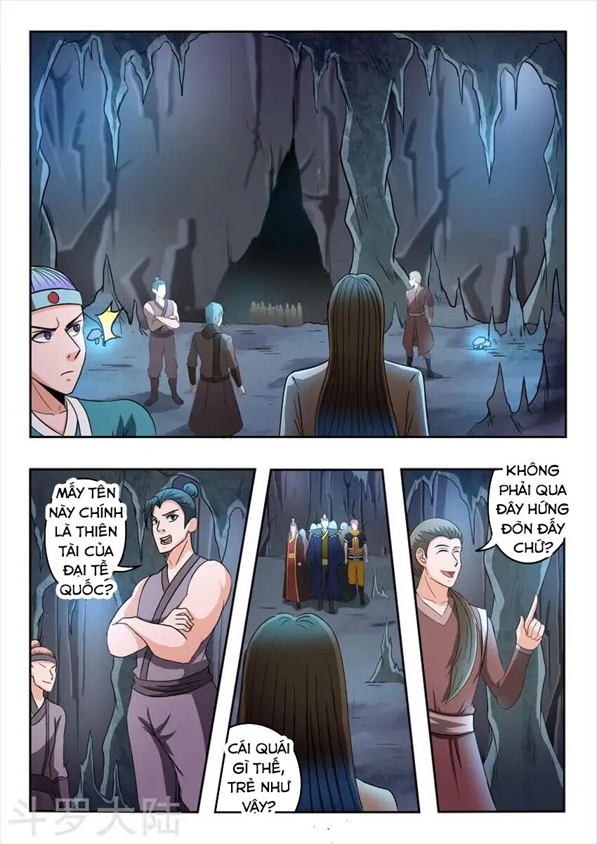 Võ Thần Chúa Tể: Chapter 290