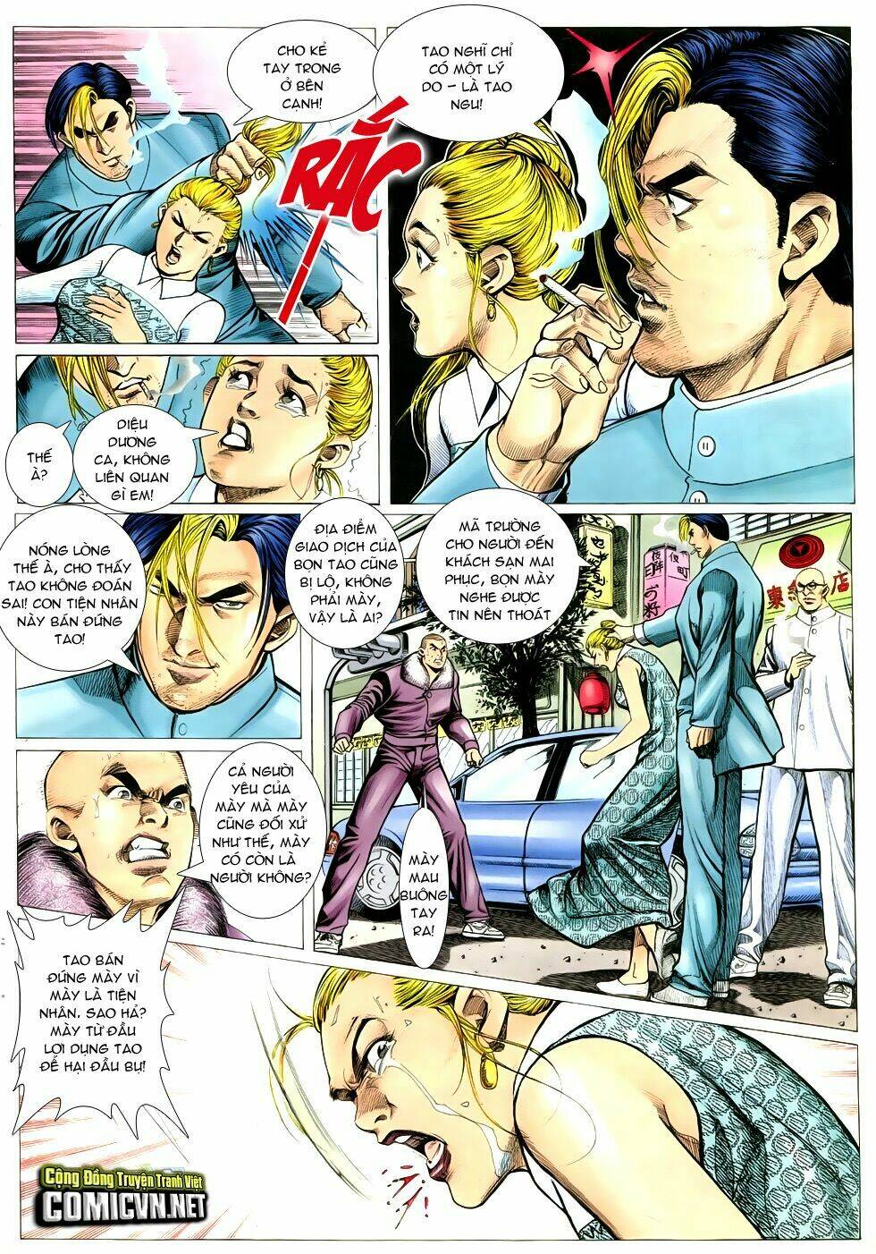 Người Trong Giang Hồ: Chapter 306