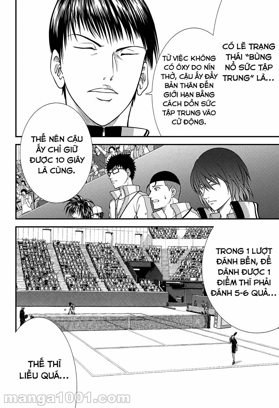 New Prince Of Tennis: Chapter 322