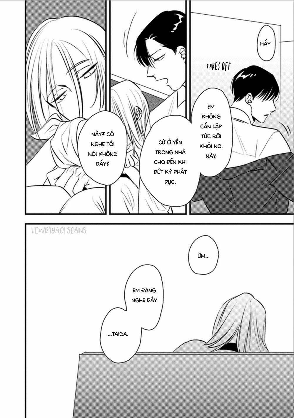 Shounen No Kyoukai: Chapter 11