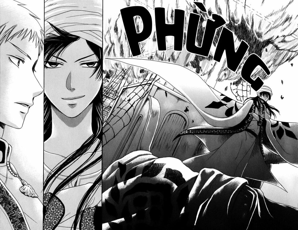 Sabaku no Harem: Chapter 13