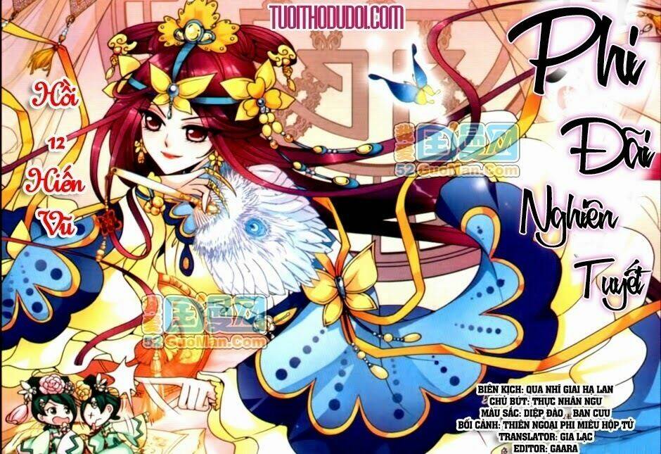 Phi Đãi Nghiên Tuyết: Chapter 12