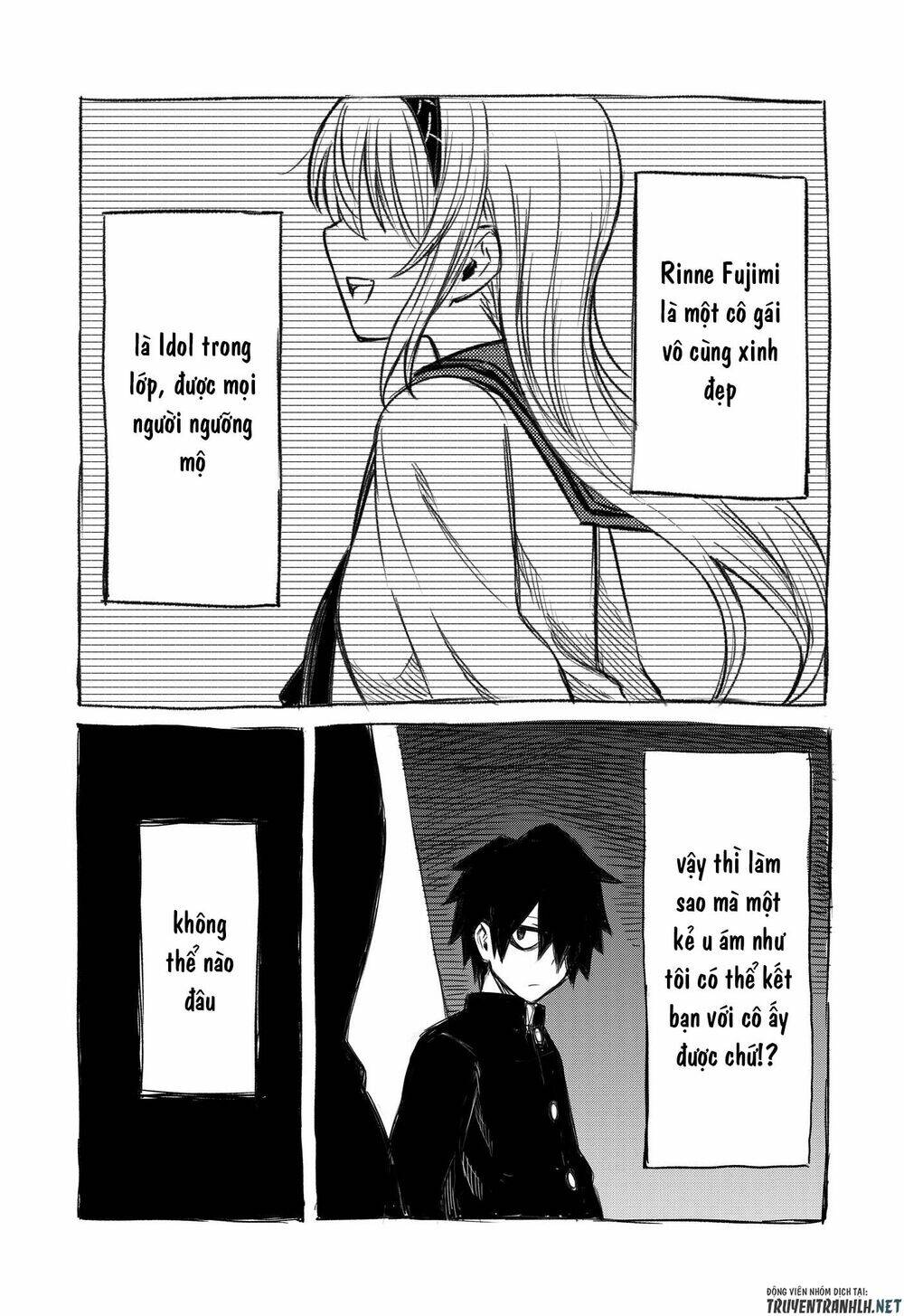 Zombi Shoujo No Fujimi-San: Chapter 0