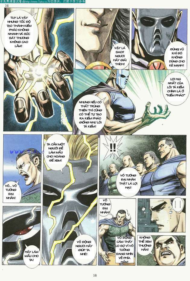 Võ Thần: Chapter 15