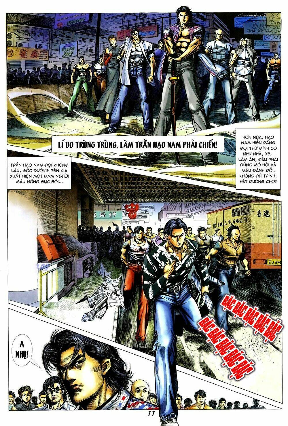 Người Trong Giang Hồ: Chapter 362