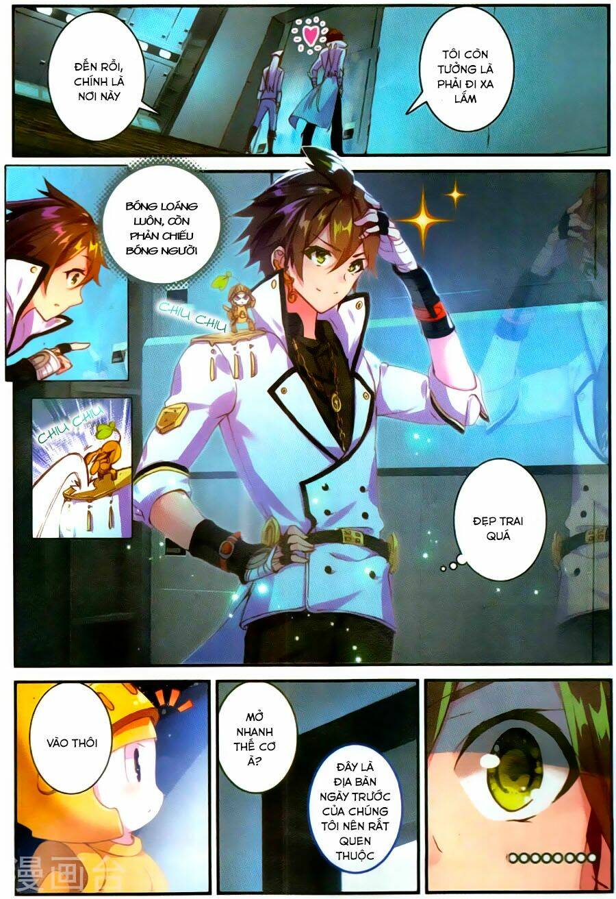 Bất Bại Chiến Thần Remake: Chapter 9