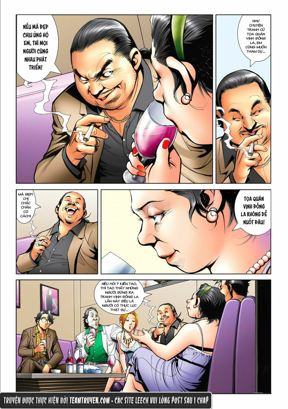 Người Trong Giang Hồ: Chapter 1525: Bất Thế Cao Nhân
