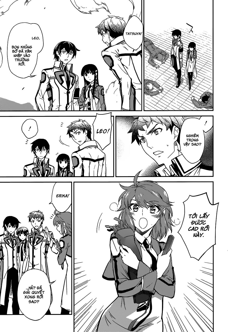 Mahouka Koukou No Rettousei - Nyuugaku Hen: Chapter 17