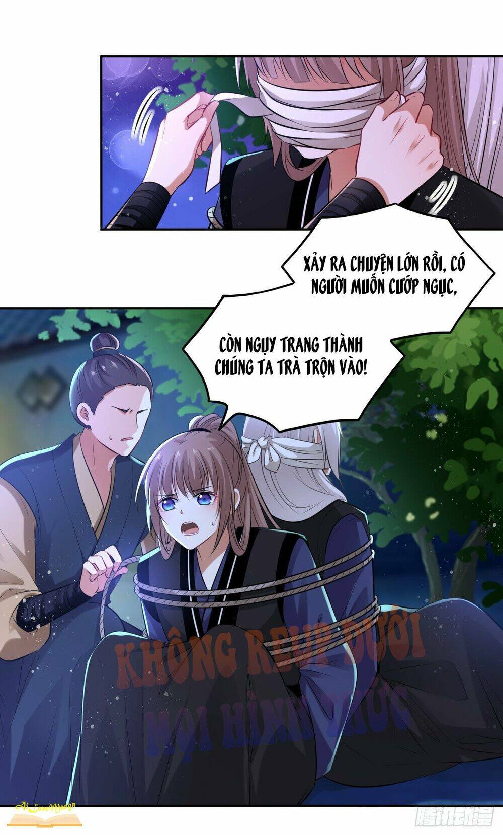 Vương Phi Thật Thích Trang Điểm: Chapter 69