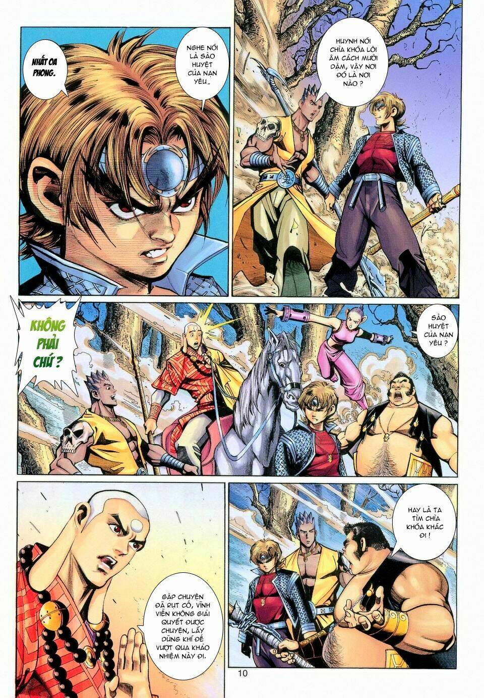 Đại Thánh Vương: Chapter 116