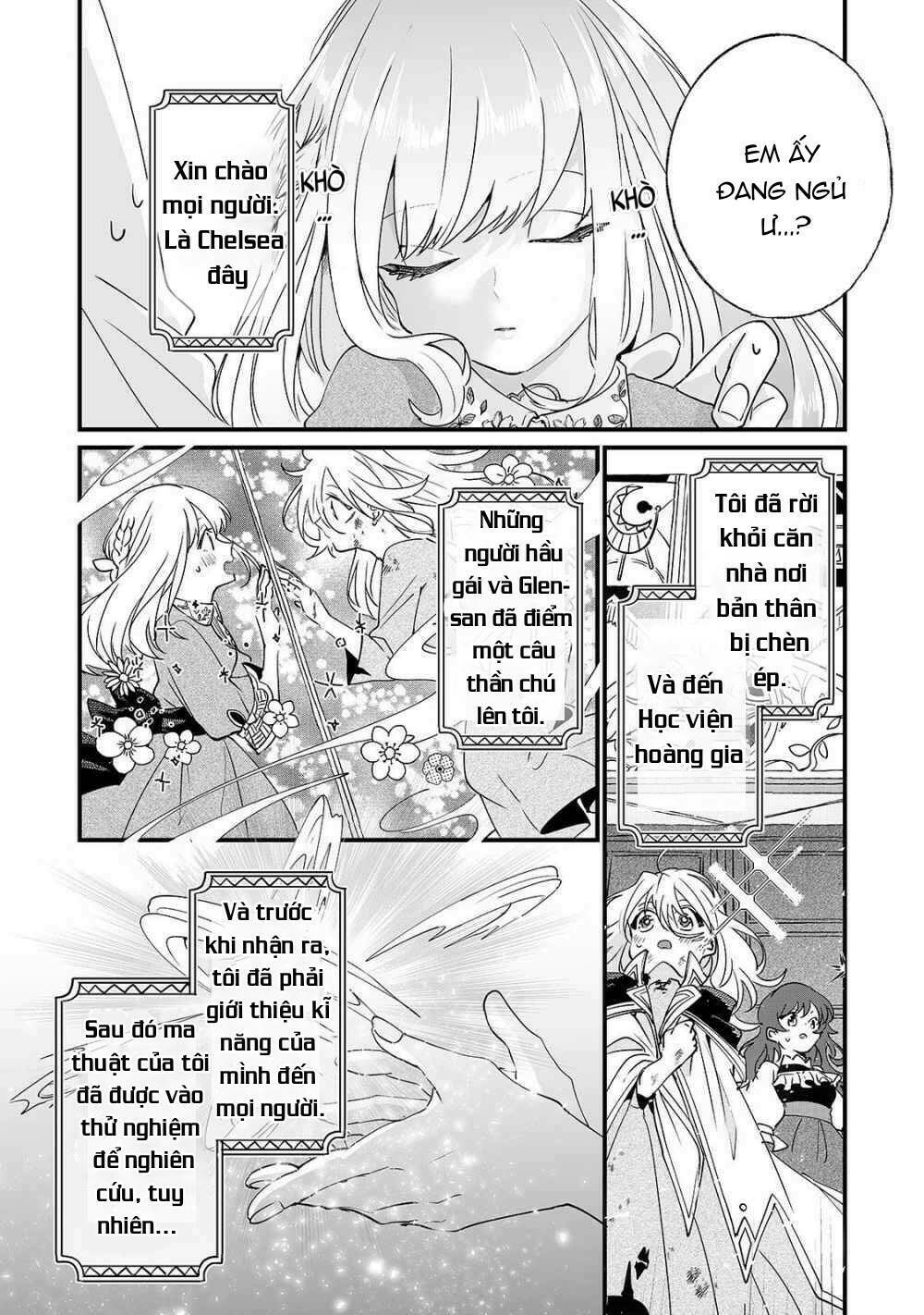 Nido To Ie Niha Kaerimasen!: Chapter 3