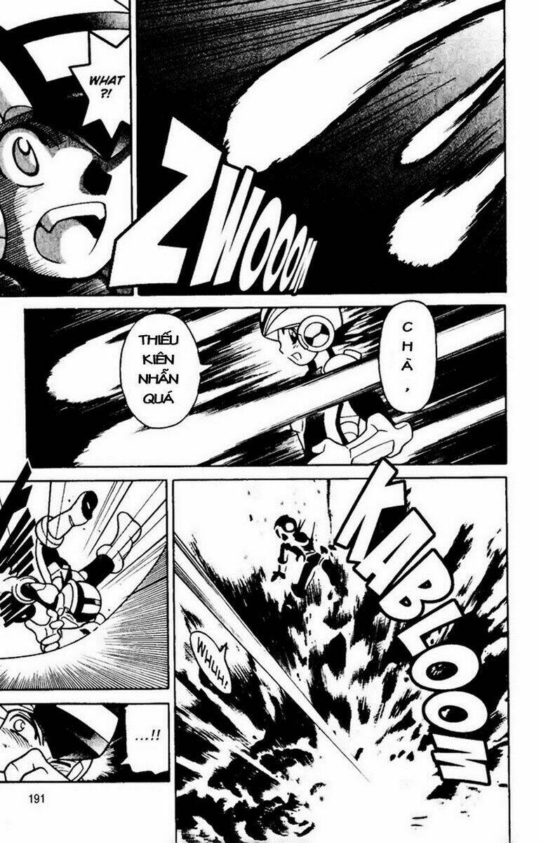 Rockman - Chiến Binh Thế Giới Ảo: Chapter 17