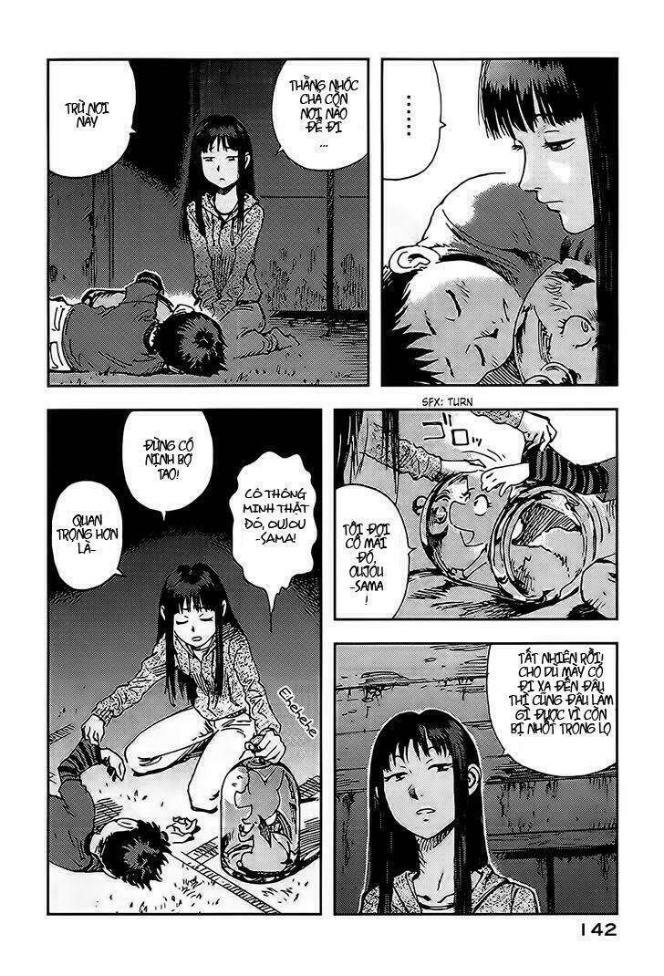 Hoshi no Ponko to Toufuya Reiko: Chapter 3
