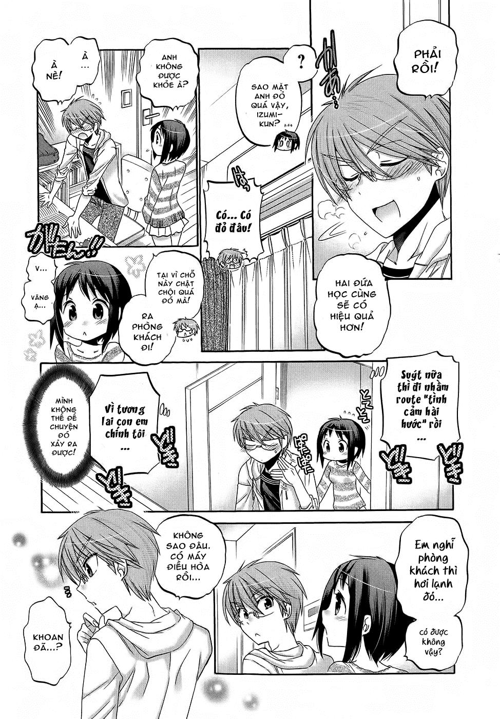 Okusama Ga Seito Kaichou!: Chapter 35