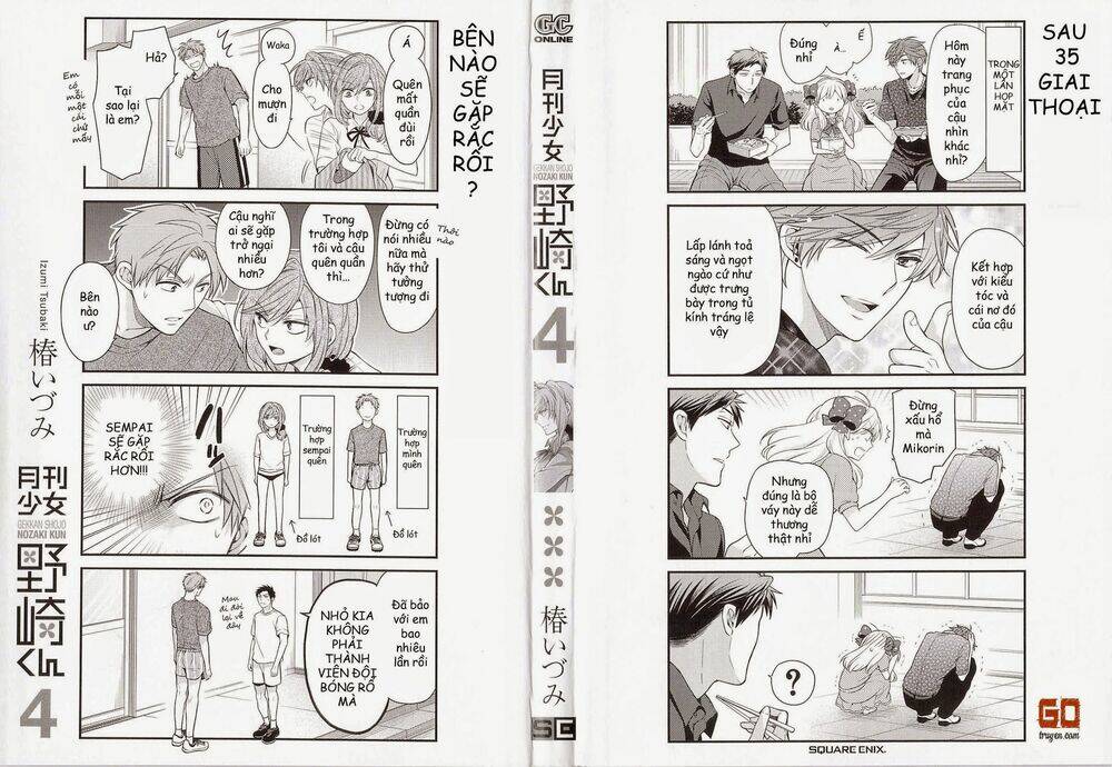 Gekkan Shojo Nozaki-Kun: Chapter 31