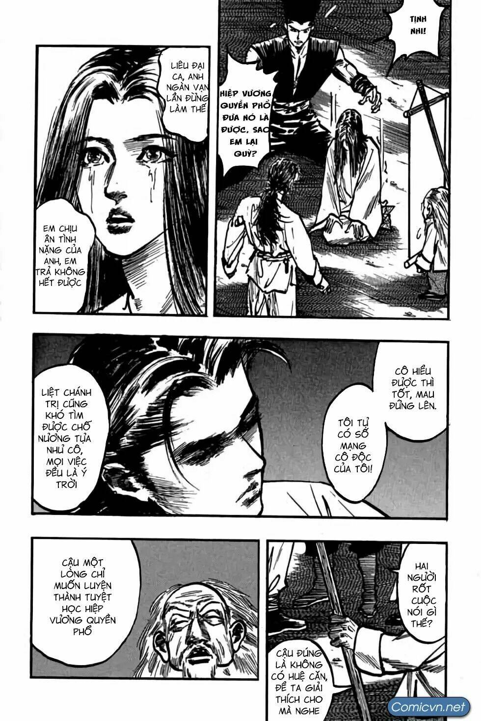 Hiệp Vương Liêu Thiêm Đinh: Chapter 106