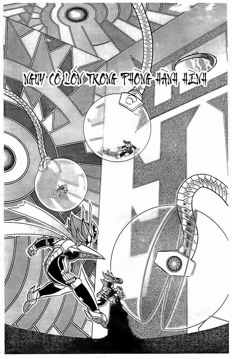 Hiệp Sĩ Giấy: Chapter 69