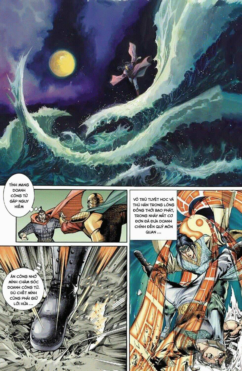 Thiên Tử Truyền Kỳ 2 - Tần Vương Doanh Chính: Chapter 10