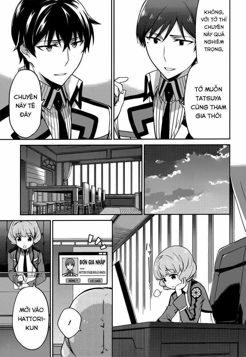 Mahouka Koukou No Rettousei - Double Seven Hen: Chapter 11