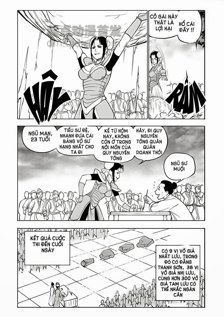 Cửu Đỉnh Ký: Chapter 16