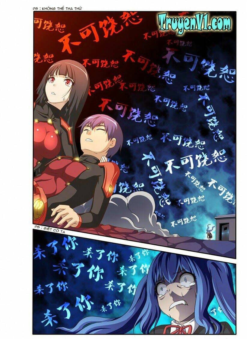 World Of Super Sand Box: Chapter 34