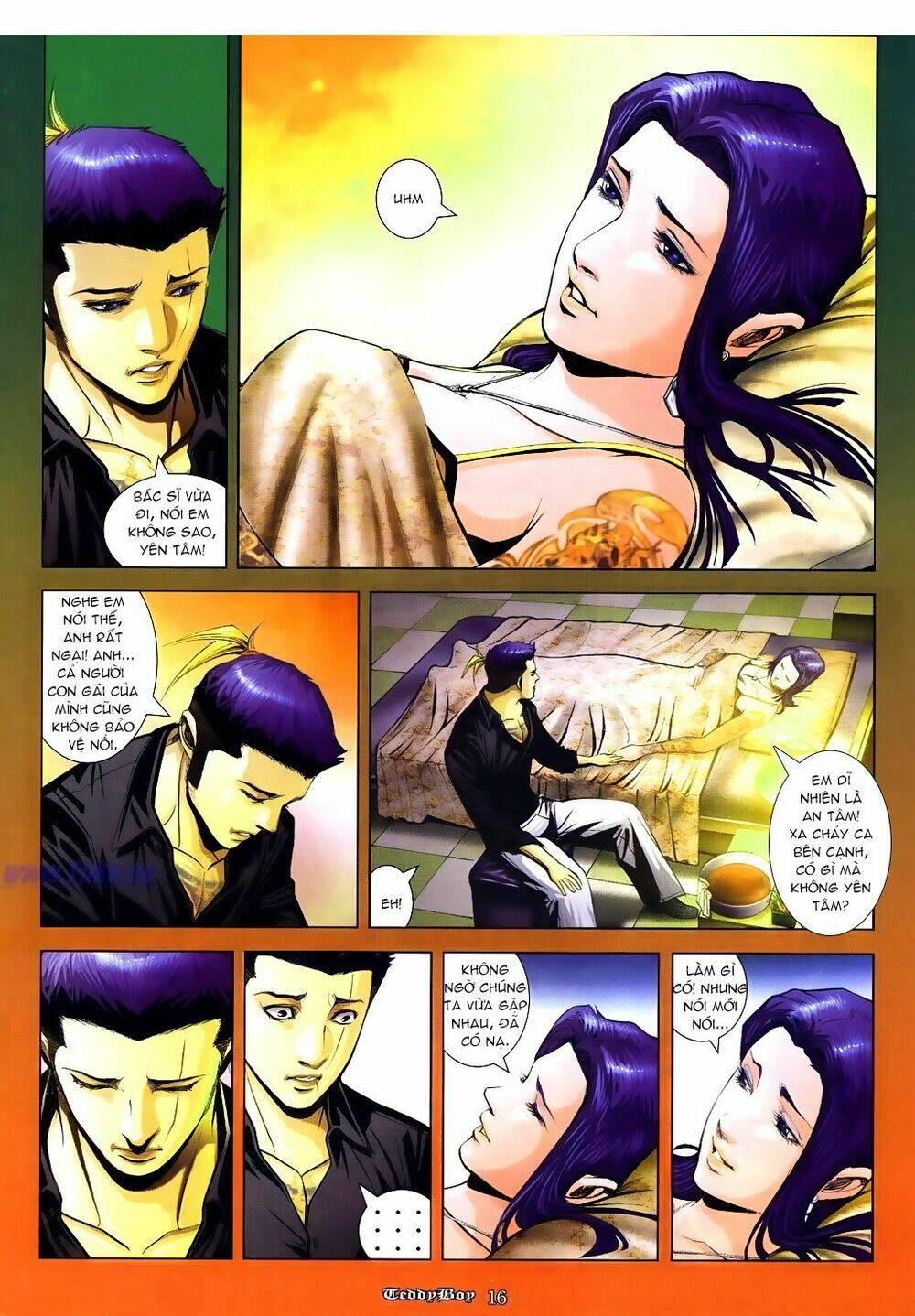 Người Trong Giang Hồ: Chapter 839