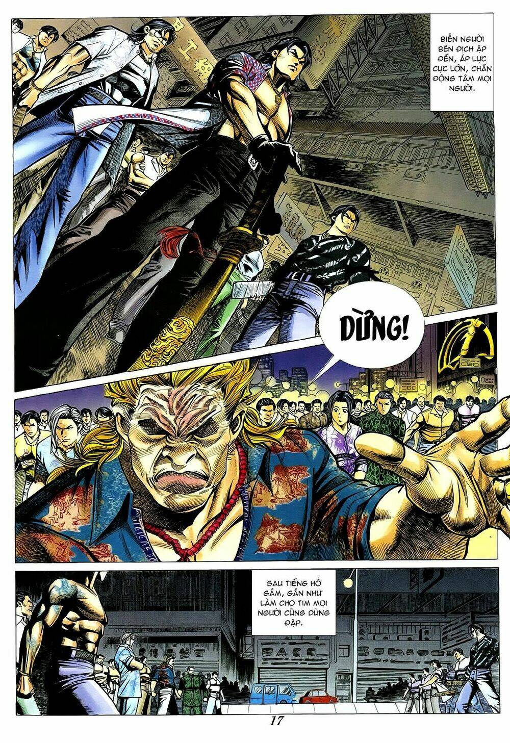 Người Trong Giang Hồ: Chapter 362