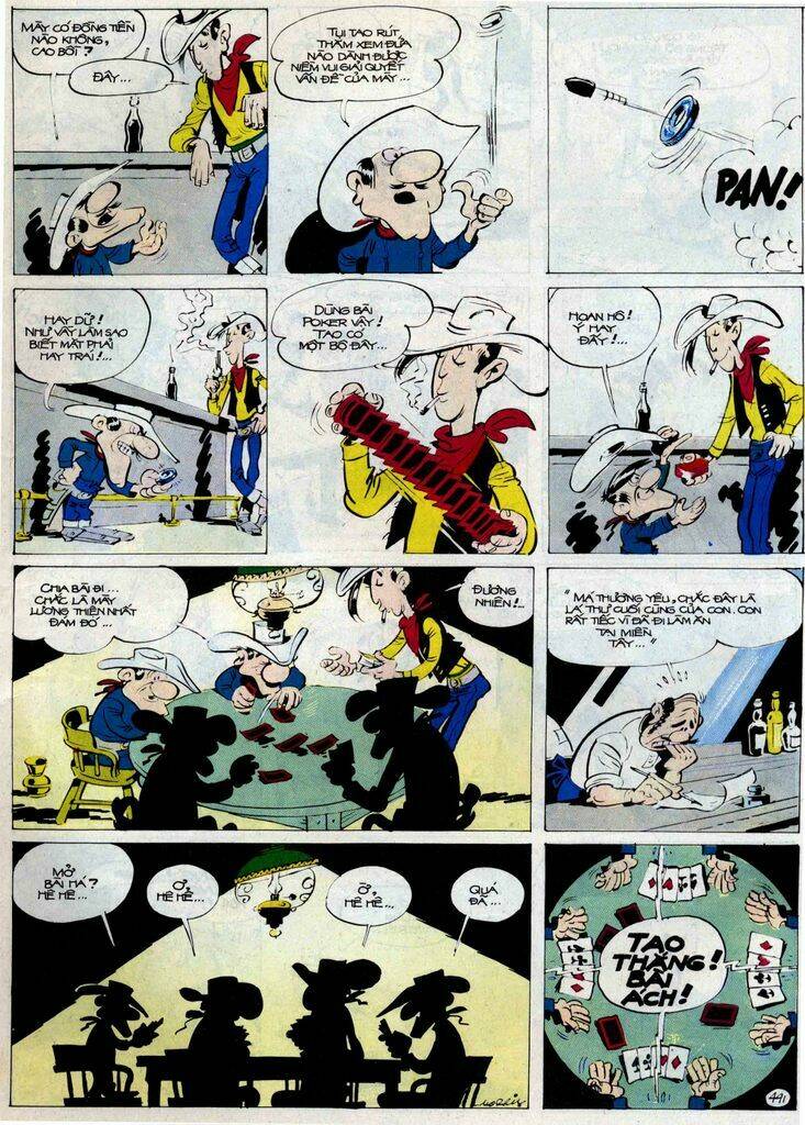 Lucky Luke: Chapter 53