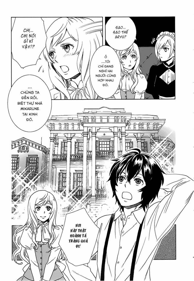 Monogatari No Naka No Hito: Chapter 3