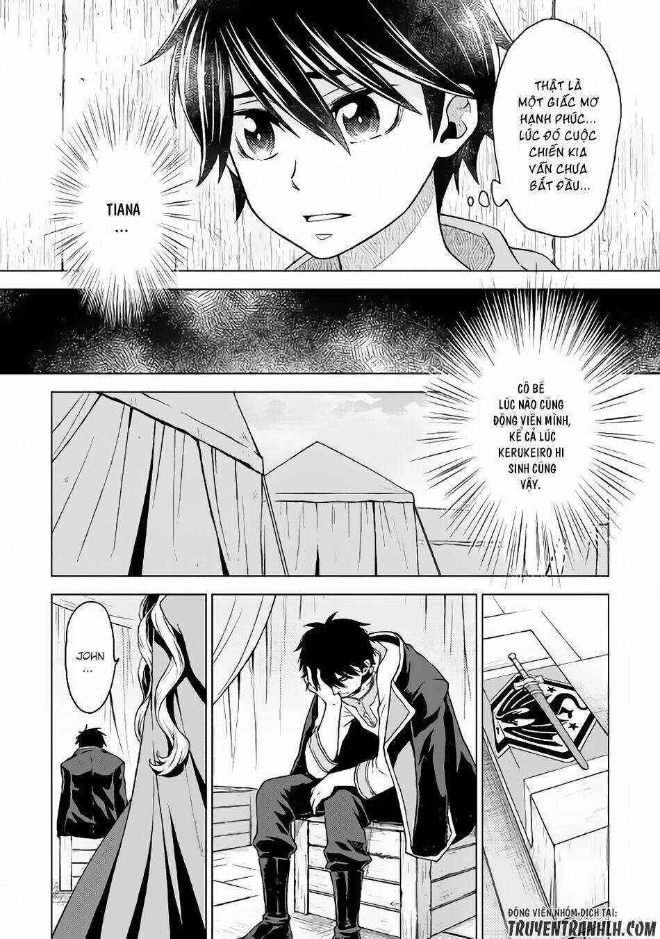 Hiraheishi Wa Kako Wo Yumemiru: Chapter 12