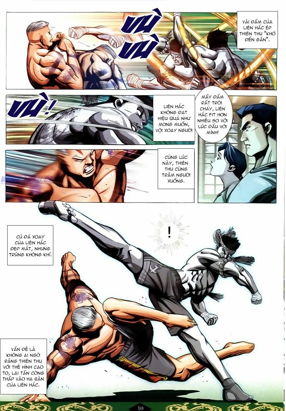 Người Trong Giang Hồ: Chapter 624