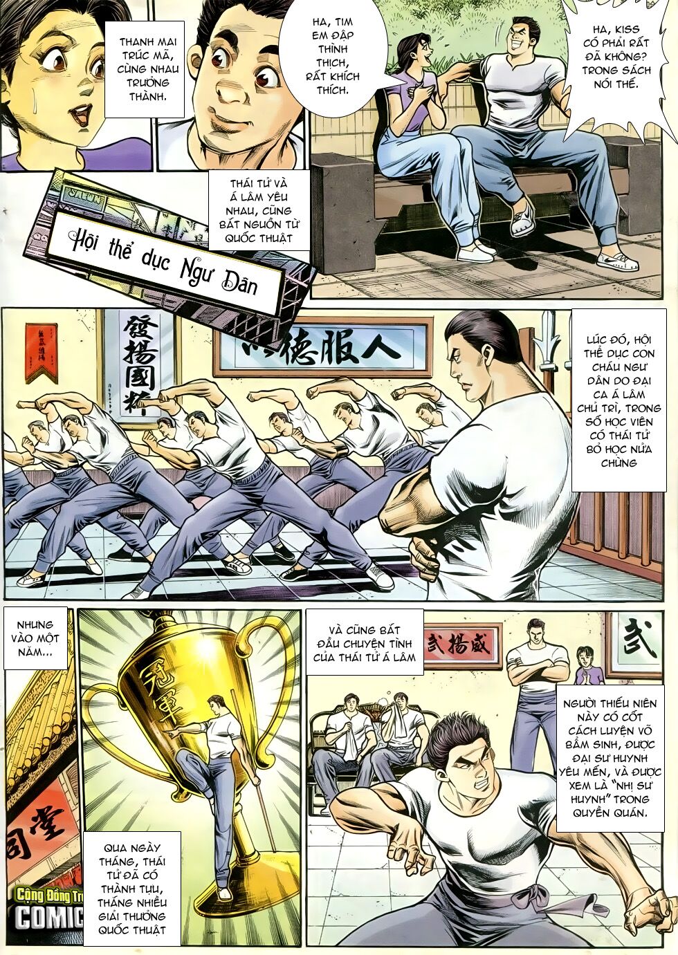 Người Trong Giang Hồ: Chapter 290
