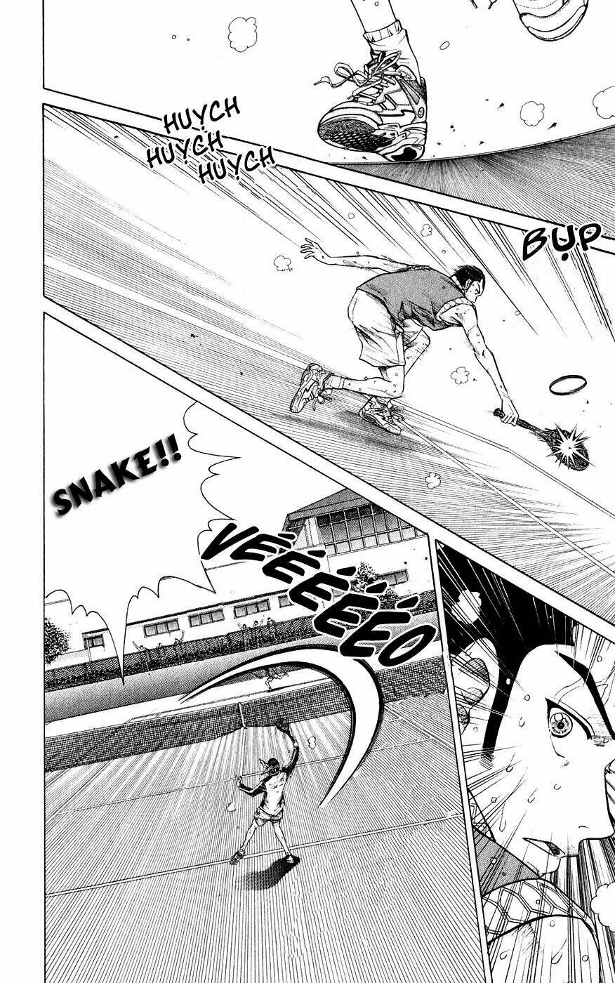 Hoàng Tử Tennis: Chapter 183