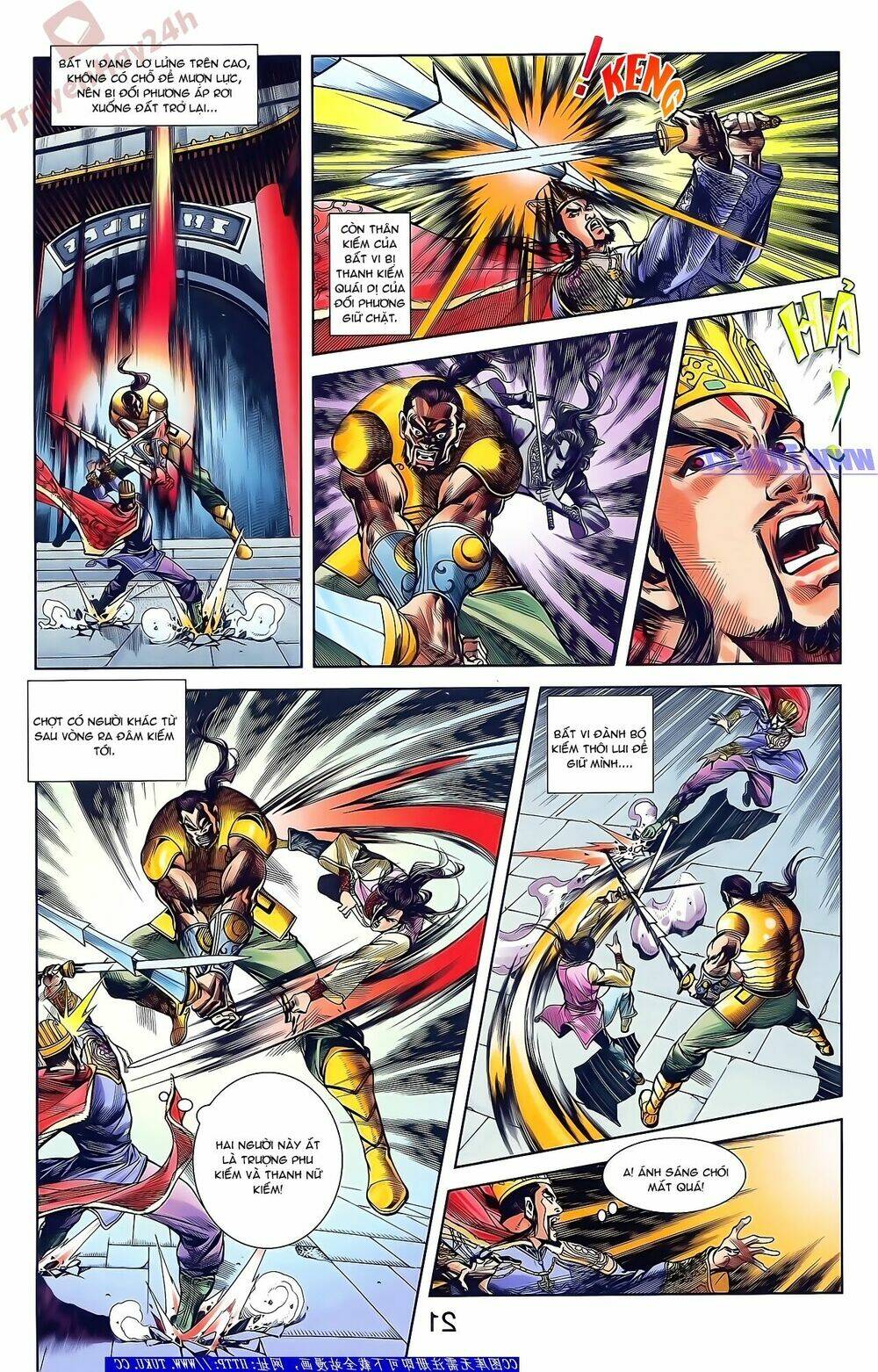 Thiên Tử Truyền Kỳ 2 - Tần Vương Doanh Chính: Chapter 48